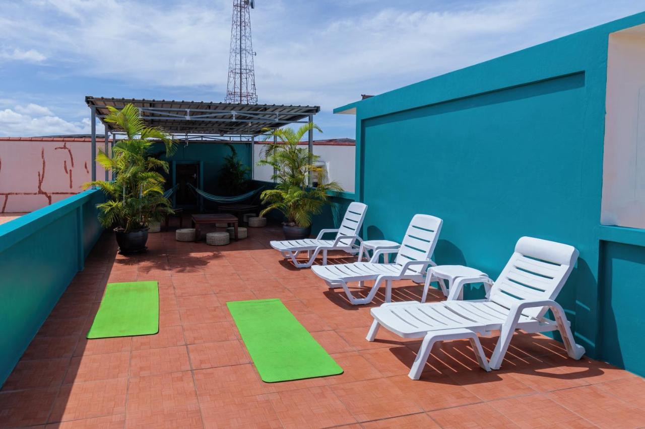 Hostel House Of Happiness Thong Sala Exterior foto