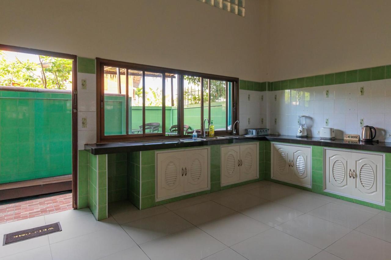 Hostel House Of Happiness Thong Sala Exterior foto