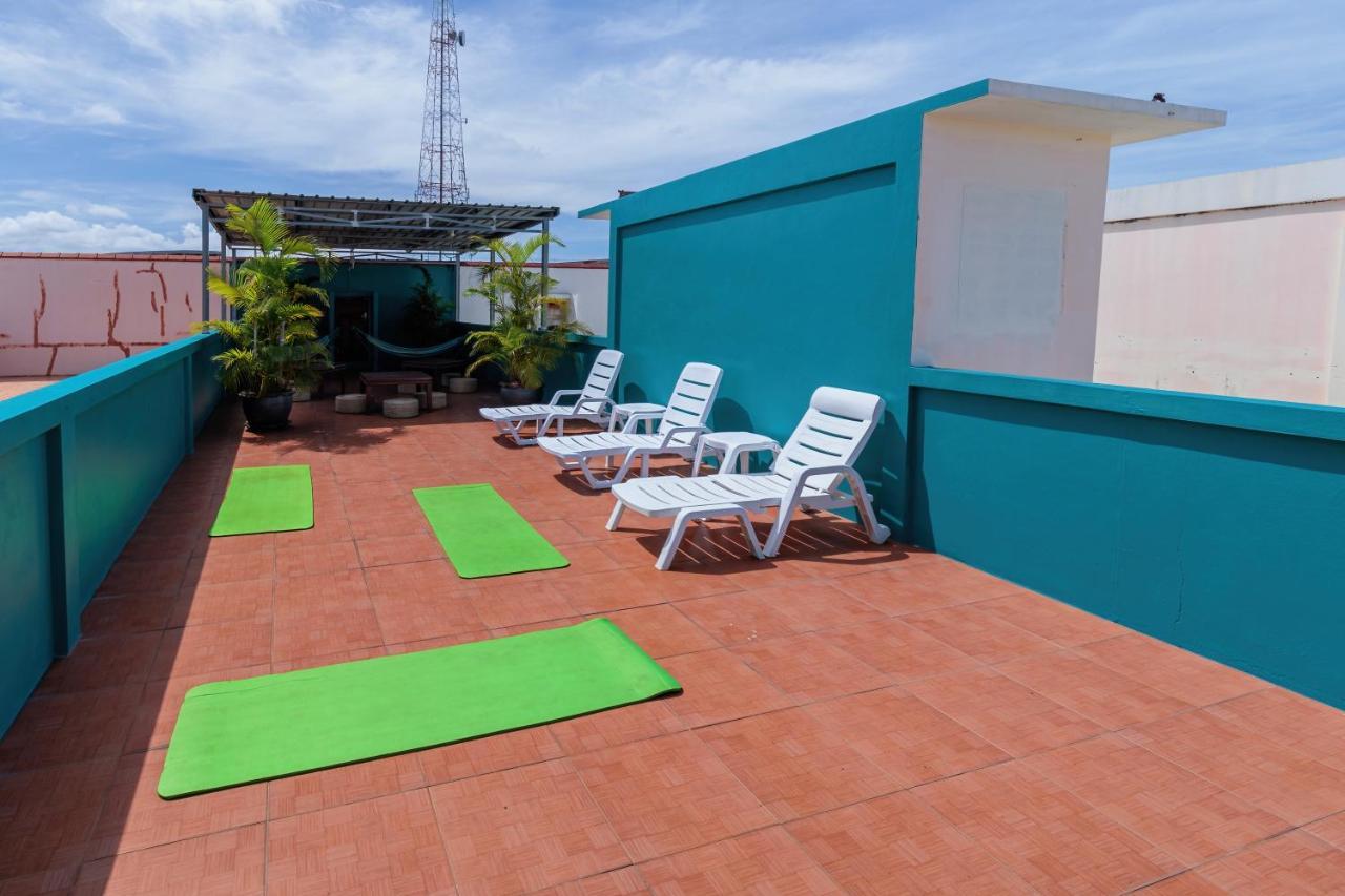 Hostel House Of Happiness Thong Sala Exterior foto