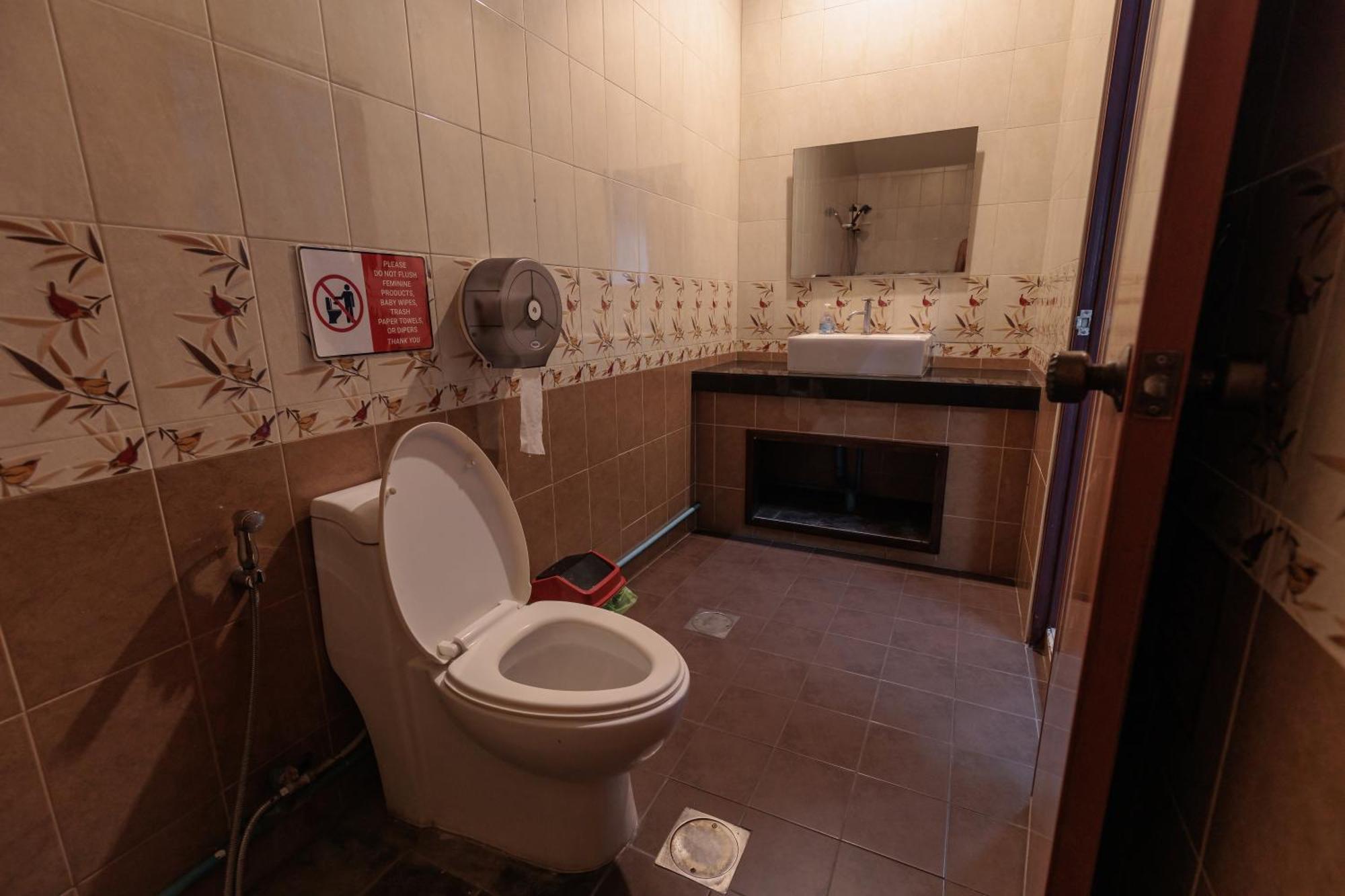 Hostel House Of Happiness Thong Sala Exterior foto