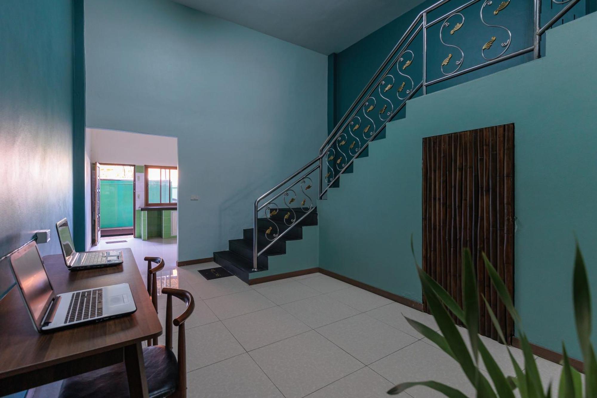 Hostel House Of Happiness Thong Sala Exterior foto