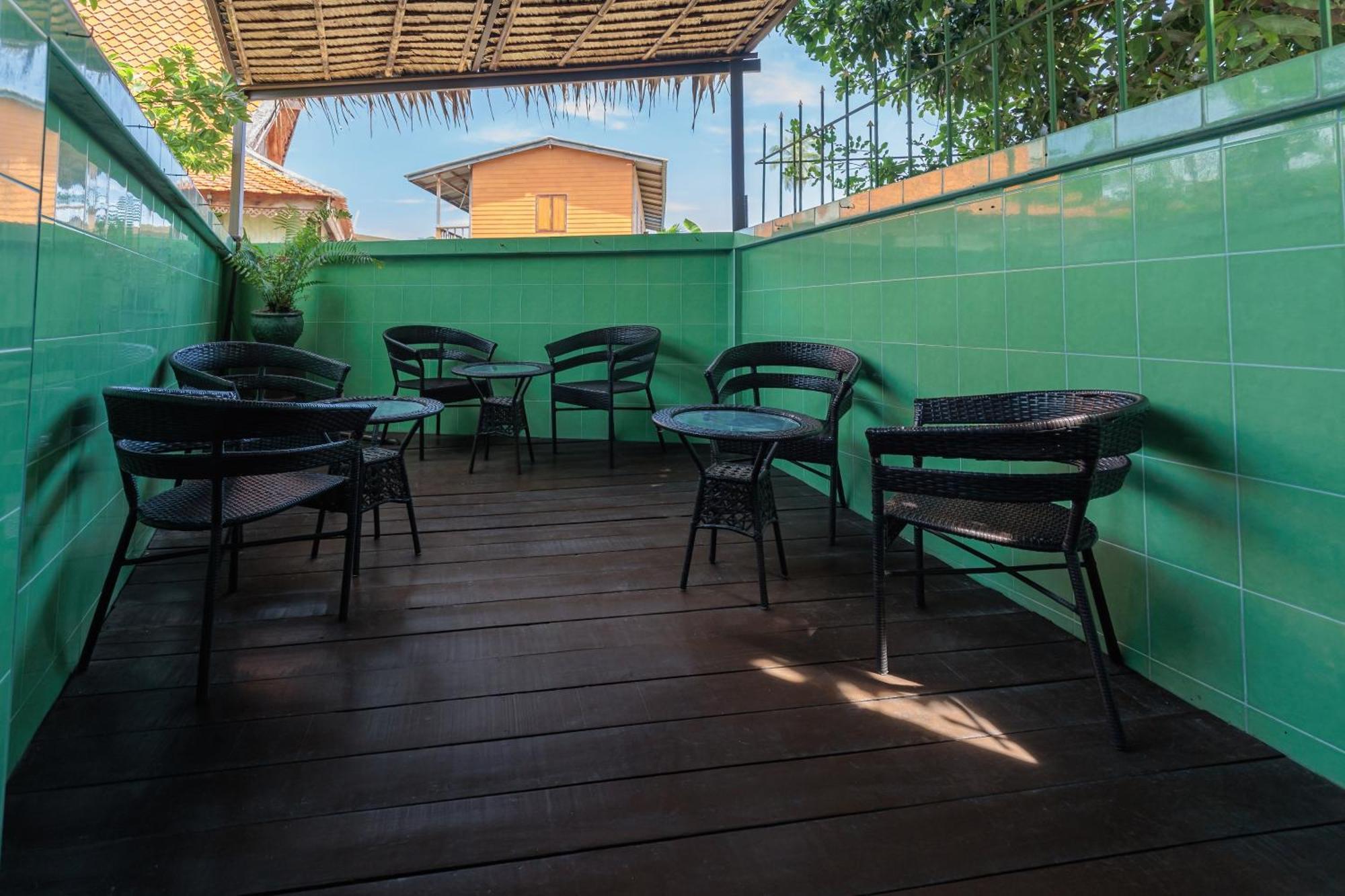Hostel House Of Happiness Thong Sala Exterior foto